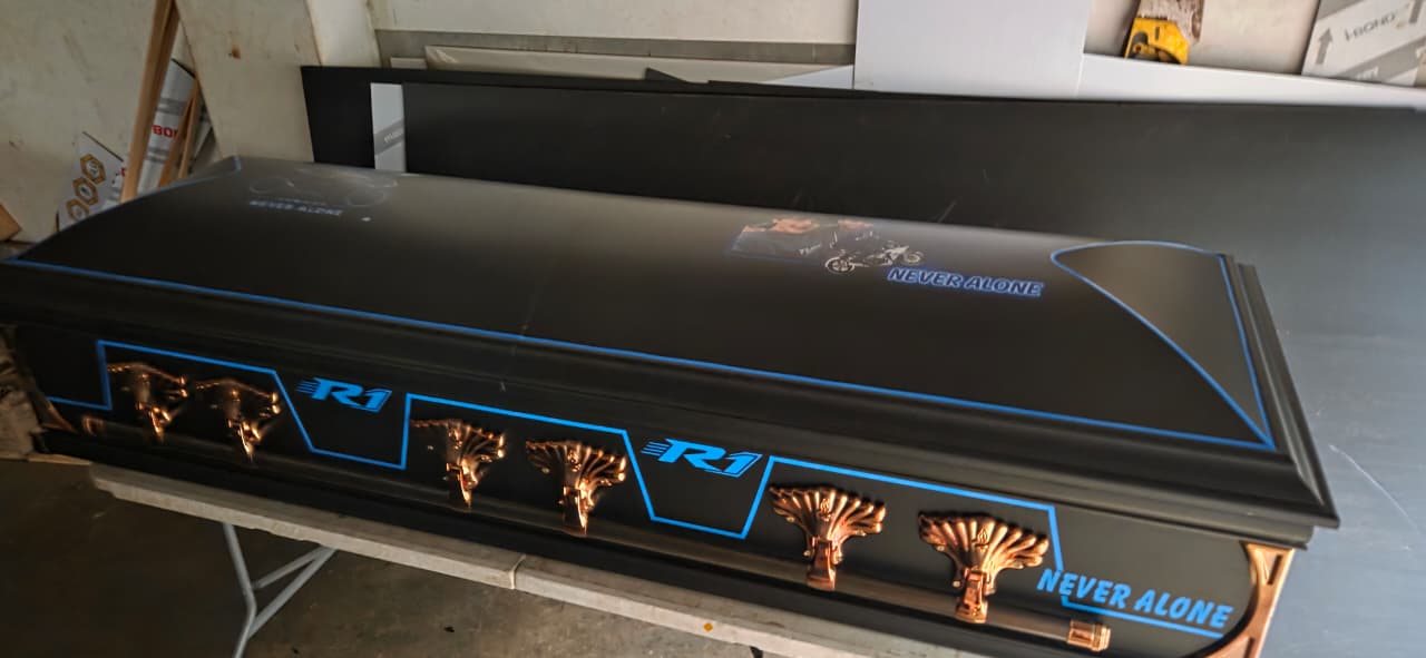 Custom coffin design